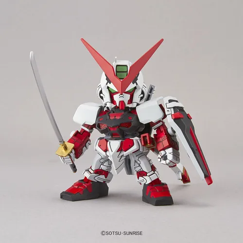 Miniatura 3 de Bandai Hobby SD EX-Standard 007 Astray Red Frame "Gundam Seed Astray" Kit de construcción