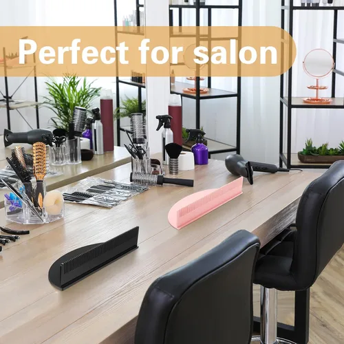 Miniatura 6 de Nuogo 2 Piezas Soporte para Extensiones de Cabello Soporte de Exhibición Organizador de Extensiones Acrílicas Ligero Portátil Almacenamiento Soporte
