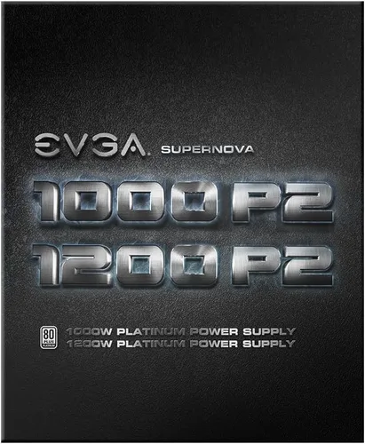 Miniatura 2 de EVGA Supernova 1200 P2 80+ Platinum, 1200W Modo ECO Totalmente Modular NVIDIA SLI y Crossfire Ready, 10 años de garantía, Fuente de alimentación