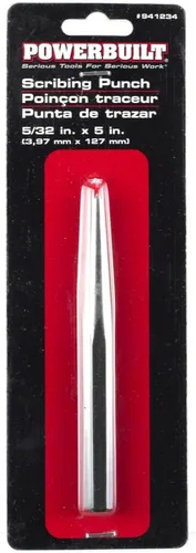 Miniatura 3 de Powerbuilt 941237 Cincel frío 5/16" X 1/4" X 4