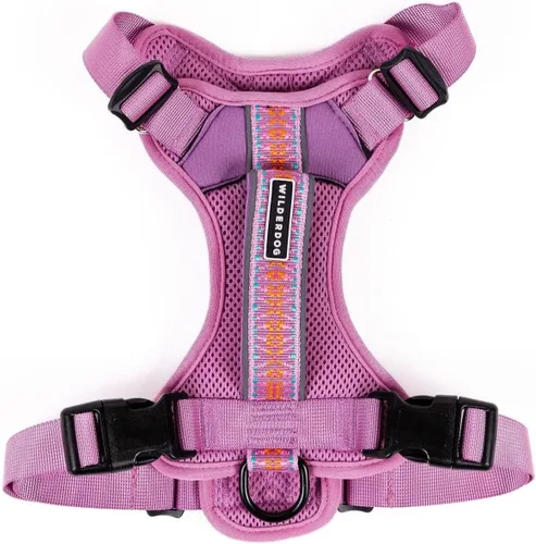 Miniatura 12 de Wilderdog Arnés ligero para perro con correas reflectantes - Pequeño - Negro