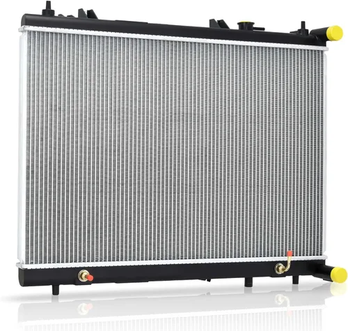 Miniatura 18 de DWVO Radiador de núcleo de 28'' compatible con Chevy Silverado 1999-2013 1999-2007 Sierra Tahoe Yukon 2000-2006 Suburban Tahoe, apto para Cadillac