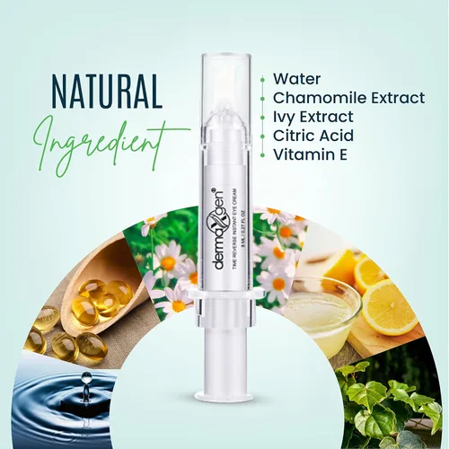 Miniatura 3 de Tratamiento de ojos hinchados Time Reverse Instant Anti-aging Eye Cream Nueva fórmula avanzada - Reduce visiblemente las bolsas debajo de los ojos