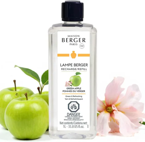 Miniatura 21 de MAISON BERGER Repuesto de fragancia Lampe Berger para difusor de aceite de fragancia del hogar - 33.8 onzas líquidas / 1 litro Marea atlántica