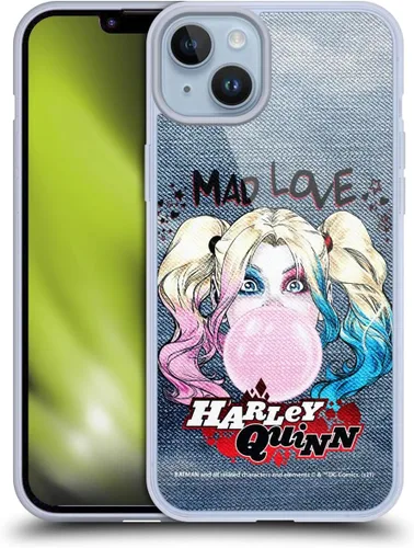 Miniatura 53 de Head Case Designs Funda de gel suave con licencia oficial de Batman DC Comics Love Hate Joker Harley Quinn Graphics [protección de grado militar]