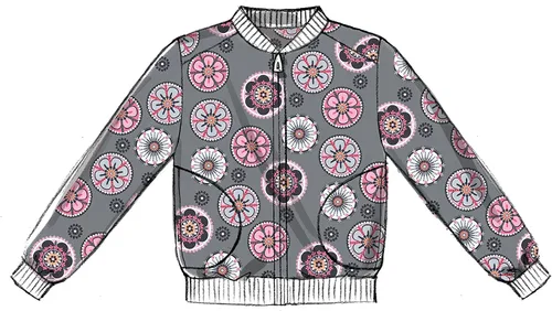 Miniatura 3 de McCall's Patrones Niños/Niñas/Niños Bomber Chaquetas
