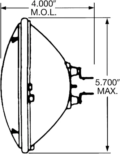 Miniatura 4 de Wagner Lighting H5006 - Faro delantero (caja de 1) (paquete de 2)