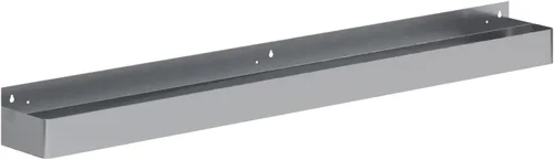 Miniatura 21 de AmGood 36 in. Rack de carril de velocidad de acero inoxidable de doble nivel para barras comerciales, NSF