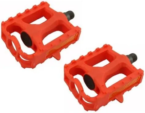 Miniatura 17 de Alta Pedales de bicicleta de MTB 861 de plástico, varios tamaños
