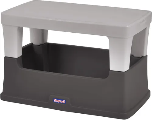 Miniatura 6 de Simplay3 Play Around - Caja de juguetes para niños, caja de juguetes multiusos y mesa de juego para niños, suministros de arte, manualidades