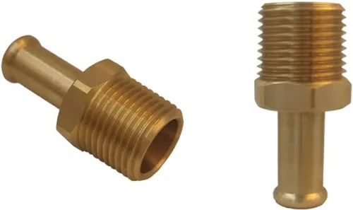 68350 Conexión de manguera de combustible Compatible con bomba de combustible Holley 12-289-11 y regulador de presión de derivación Holley 12-803 y