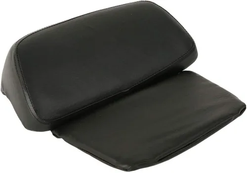 Miniatura 3 de TCT-MOTORPARTS Paquete turístico de 5.5 pulgadas con almohadilla de respaldo para Harley Touring modelos Road King, Road Glide, Street Glide
