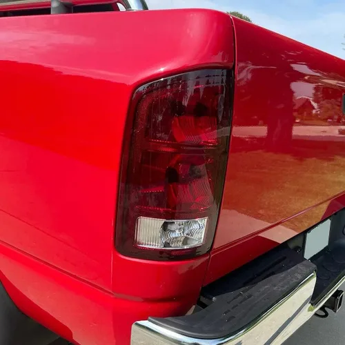Miniatura 7 de ECOTRIC Par de luces traseras compatibles con Dodge Ram 1500 2002-2006/Ram 2500 3500 2003-2006 Luz de señal de giro de luz trasera de repuesto