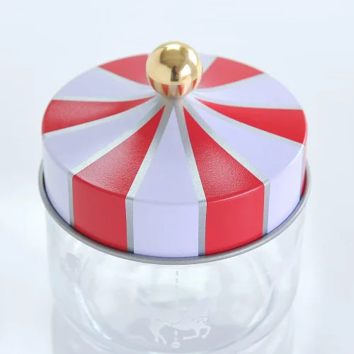 Miniatura 5 de Alessi MW30/50 Tarro decorativo de circo, multicolor, NULL
