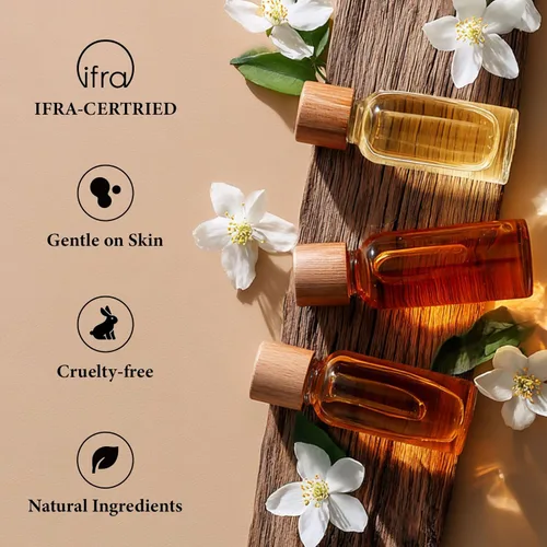 Miniatura 7 de PUREU Perfumes de feromonas para mujer, perfume de cachemira rosa, perfume de vainilla de larga duración, 0.34 onzas líquidas, rollo en rollo
