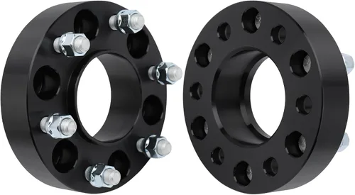 Miniatura 21 de IRONTEK Espaciadores de rueda de 0.157x4.331 in a 0.157x5.394 in compatibles con Honda 88-00 FourTrax 300/00-06 Rancher 350, para Toyota 00-06