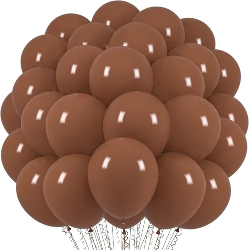 Miniatura 141 de Voircoloria - Globos azul bebé claro, paquete de 66 globos de 12 pulgadas de látex para fiestas para niños y niñas, para cumpleaños, baby shower, 16
