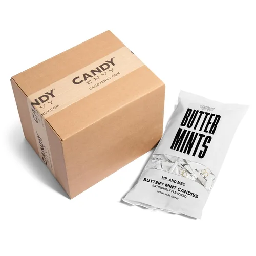 Miniatura 8 de Buttermints, 13 oz. Bolsa, Aproximadamente 100 mentas envueltas individualmente