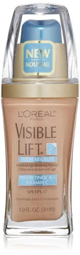 Miniatura 17 de L‘Oreal Paris, serum absoluto, levantamiento visible, antiedad, maquillaje, SP, Beige miel