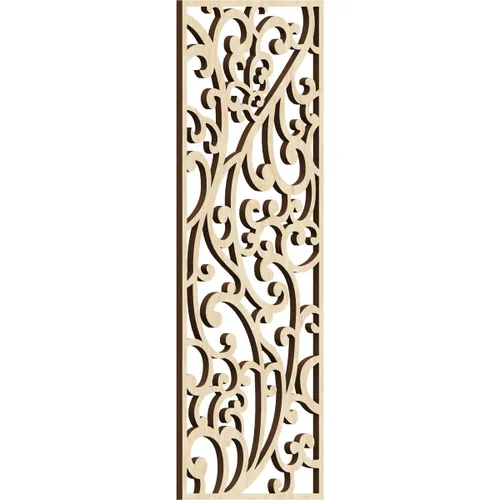 Miniatura 146 de Woodhaven - Paneles de pared decorativos de madera con calado, 9 3/8 pulgadas de ancho x 24 3/8 pulgadas de alto x 1/4 de alto, aliso