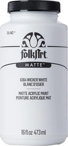 Miniatura 20 de FolkArt - Pintura acrílica mate en colores surtidos, 16 oz, Coffee Bean 16 Fl Oz