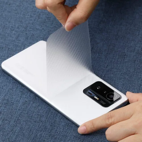 Miniatura 4 de Ibywind Protector de pantalla para Xiaomi 11T/11T Pro (5G), con 2 piezas de vidrio templado, 1 protector de lente de cámara, 1 película de fibra