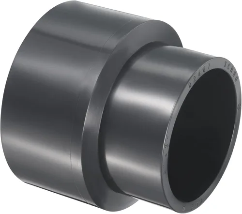 Miniatura 27 de PATIKIL UPVC Reductor de tubería de montaje de 1-1/2 "x 1" Socket Schedule 80, conector adaptador de acoplamiento recto, gris