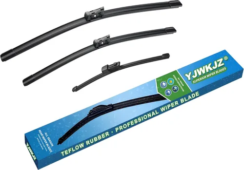 Miniatura 15 de Escobillas de limpiaparabrisas de 18"+18" pulgadas de repuesto para Chevrolet HHR 2006-2011, Jeep Commander 2006-2009, Cherokee 1997-2001 y Ford