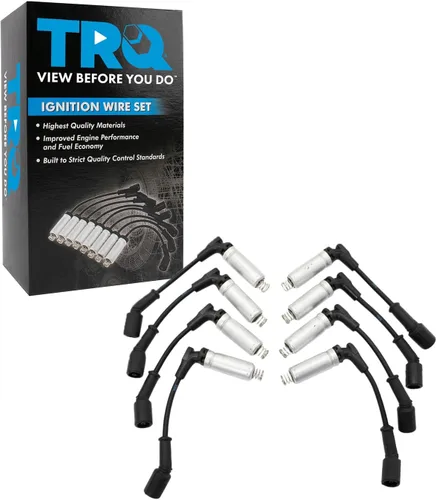 Miniatura 101 de Kit de cables para bujías de encendido del motor TRQ para Ford F250 F350 Super Duty V8 6.2L Nuevo