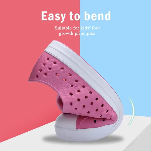 Miniatura 5 de Seannel - zapatos para el agua, para niño, fáciles de poner, sandalias transpirables y ligeras, para interior y exterior