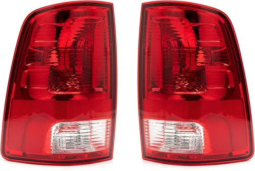 Miniatura 7 de Ensamble de luz trasera MiKaFex compatible con Dodge Ram 1500 2002-2006 2003-2006 Dodge Ram 2500 3500 Pickup luces traseras del lado del conductor
