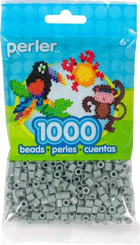 Miniatura 21 de Perler 80-15213 Cuentas fusibles para manualidades, 1000 piezas, naranja albaricoque