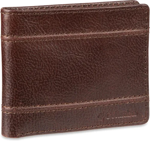 Miniatura 52 de Columbia Billetera plegable para hombre, múltiples ranuras para tarjetas, ventana de identificación