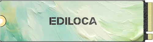 Ediloca SSD NVMe M.2 de 128 GB PCIe Gen 3x4, hasta 1130 MB/s de lectura, unidad interna de estado sólido M.2 2280, caché SLC dinámico, compatible