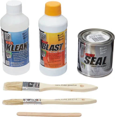 Miniatura 6 de KBS Coatings 50009 Cat Amarillo Muestras del sistema