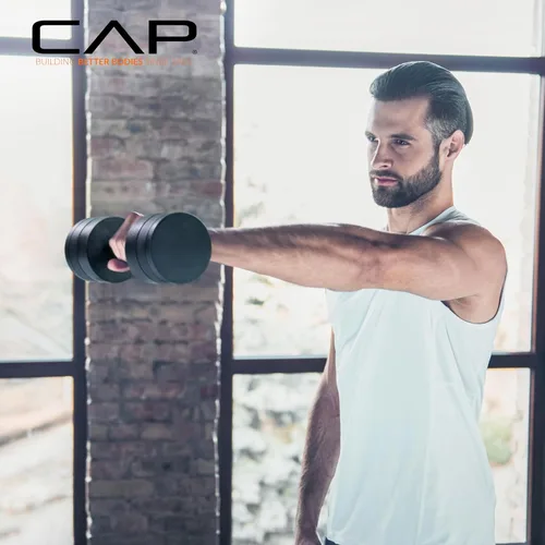 Miniatura 7 de CAP Barbell - Mancuerna ajustable de 15 lb Peso compacto de hierro fundido Múltiples opciones