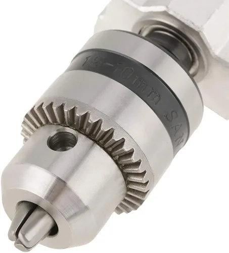 Miniatura 4 de Conjunto de husillo de taladro, husillo de motor, montaje de prensa de torno de bricolaje, portabrocas de motor para prensa de taladro, mesa