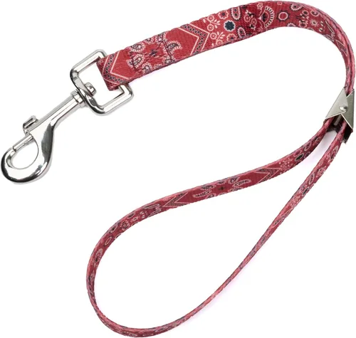 Miniatura 4 de Country Brook Petz Dog & Pet - Bucle de aseo de 5/8 pulgadas con clip cargado por resorte, 18 diseños únicos para mesas de aseo y veterinarios