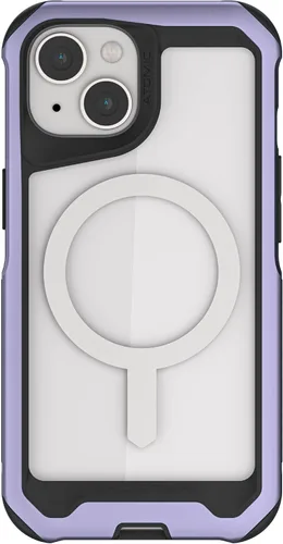 Miniatura 62 de Ghostek Atomic Slim - Funda protectora para iPhone 15 Pro Max, compatible con accesorios MagSafe, marco de metal de aluminio, funda de teléfono