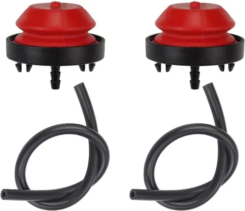 Miniatura 8 de Hipa Paquete de 2 bombillas de imprimación 951-10888A 570682A para Craftsman MTD Cub Cadet Troy Bilt Yard Machine soplador de nieve 951-10639A