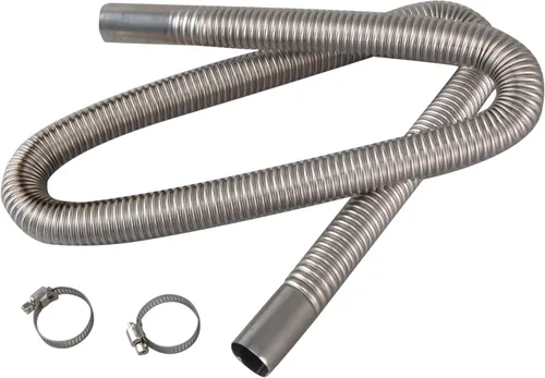 Tubo de escape flexible para calentador de diésel Tubo de escape flexible para generador Tubo de extensión flexible de escape de acero inoxidable
