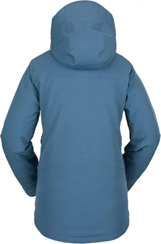 Miniatura 2 de Volcom Shelter 3D - Chaqueta con capucha para mujer, con aislamiento elástico, para snowboard, esquí, invierno