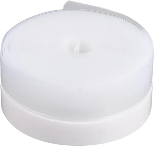 Miniatura 8 de Cinta de sellado de silicona para clima, cinta de 16.5 pies para el fondo, tapa de corriente, cinta aislante para puerta o ventana, baño, baño