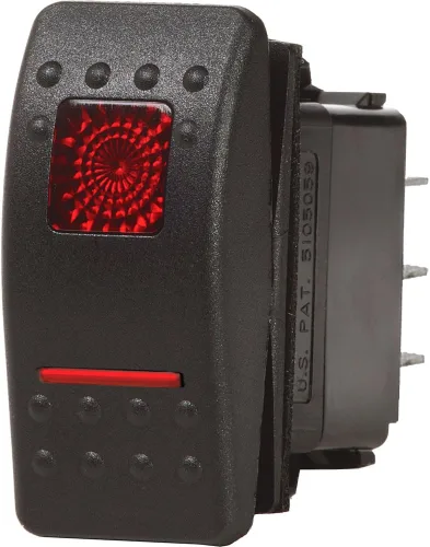 Miniatura 8 de Interruptores Contoura II resistentes al agua Blue Sea Systems