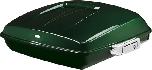 Miniatura 10 de HR3 Amber Whiskey 5.5" Equipaje de maletero tipo navaja con cierres Compatible con Street Glide FLHX 2014 2016 Road Glide FLTRX (Reemplaza al OEM)