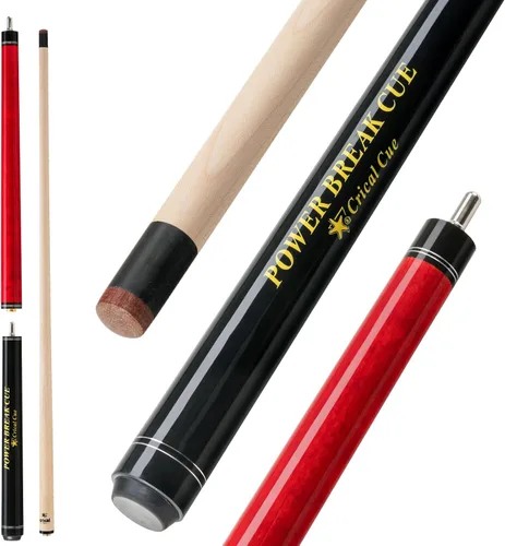 Miniatura 10 de CRICAL Heavy Hitter Jump Break Cue 3-Pieces 54inch Short Maple Break Jump Cue with 13.5mm Tip Punch Cue Professional Jump Cue Billiard Pool Stick