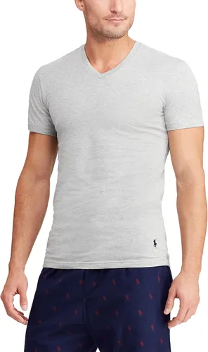 Miniatura 3 de POLO RALPH LAUREN Camiseta interior de algodón con cuello en V para hombre, 3