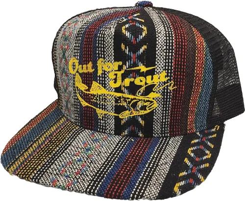 Miniatura 33 de ThatsRad Out for Trout Corduroy Snapback Sombrero Gorra Pesca con Mosca Pescador