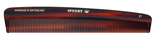 Miniatura 24 de #10 Peine de dientes estrechos hecho a mano Tortuga Havana Acetato fino recto fino desenredante Parting Grooming Teasing Peluquería Peluquería