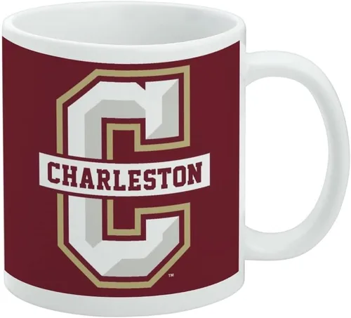 Miniatura 345 de Taza de cerámica UNC Greensboro Spartan, tazas de regalo novedosas para café, té y bebidas calientes, 11oz, blanca